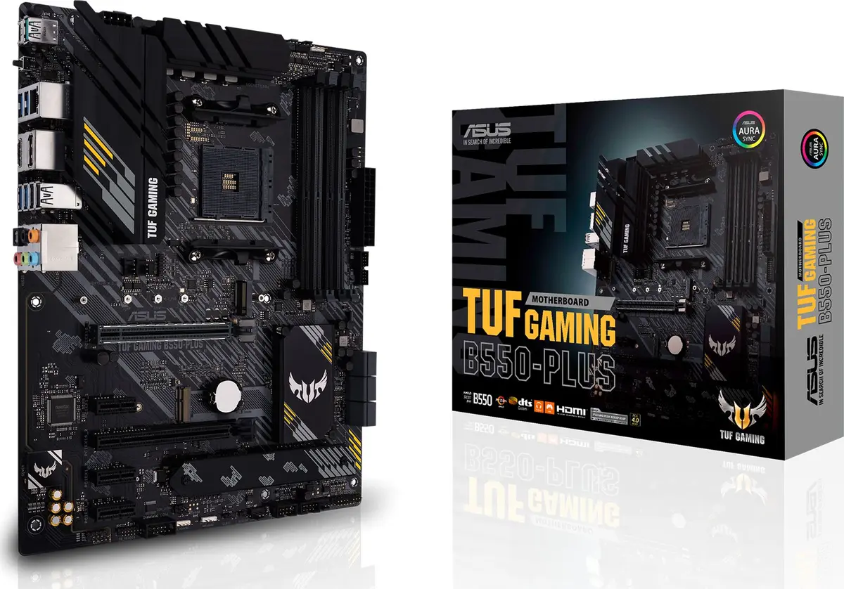 Pamatplate ASUS TUF Gaming B550-PLUS AMD
