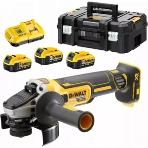 DeWALT Угловой аккумуляторный гайковерт DCG405P3 18 В (DCG405P3-QW)