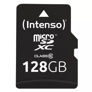 Intenso 3413491 zibatmiņa 128 GB MicroSDXC Klases 10