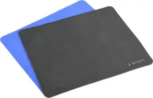 Mouse pad GEMBIRD MP-S-BK — fabric SBR, 220×180×0.2 mm, black