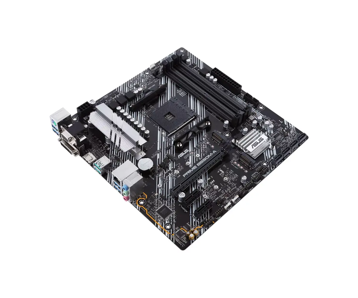 Pamatplate ASUS PRIME B550M-A, KODS: PRIMEB550M-A Photo 3