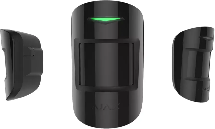 Bezvadu kustības sensors Ajax MotionProtect - melns Photo 2