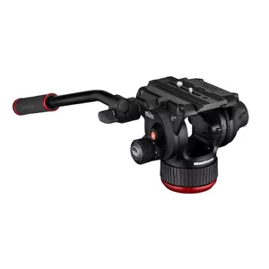 Головка штатива Manfrotto 504X Черный алюминий 1/4 3/8" Флюид