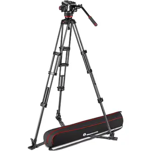 Набор штативов Manfrotto MVK504XTWINGC CF Twin GS — комплект штатива и головы