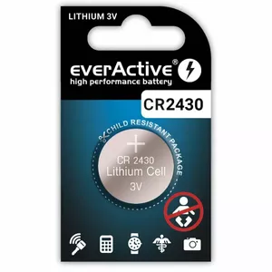 Coin cell battery everActive CR2354 lithium 3V single piece