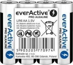 everActive LR6 AA щелочные батарейки 4 шт Photo 4