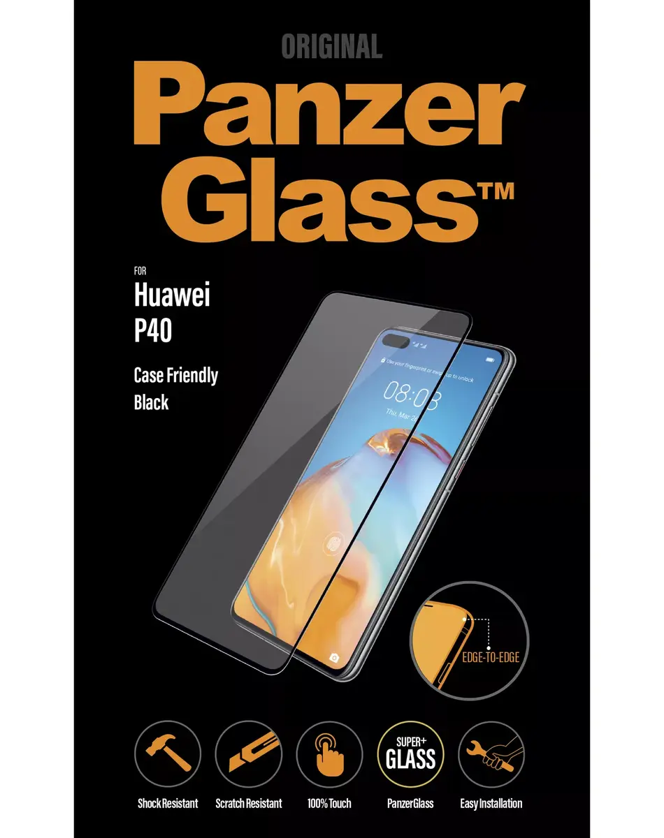 Защитное стекло PanzerGlass Huawei P40 Photo 2