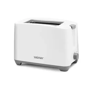 Toaster Zelmer ZTS7386 2 slice 750 W White