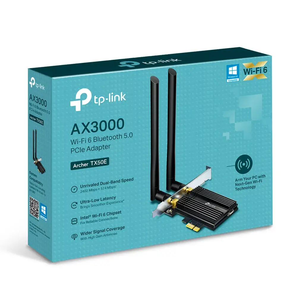 PCIe адаптер AX3000 Photo 2