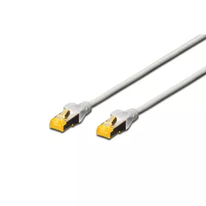 Network Cable Digitus CAT 6A S/FTP RJ-45 Cat6a 10m Grey