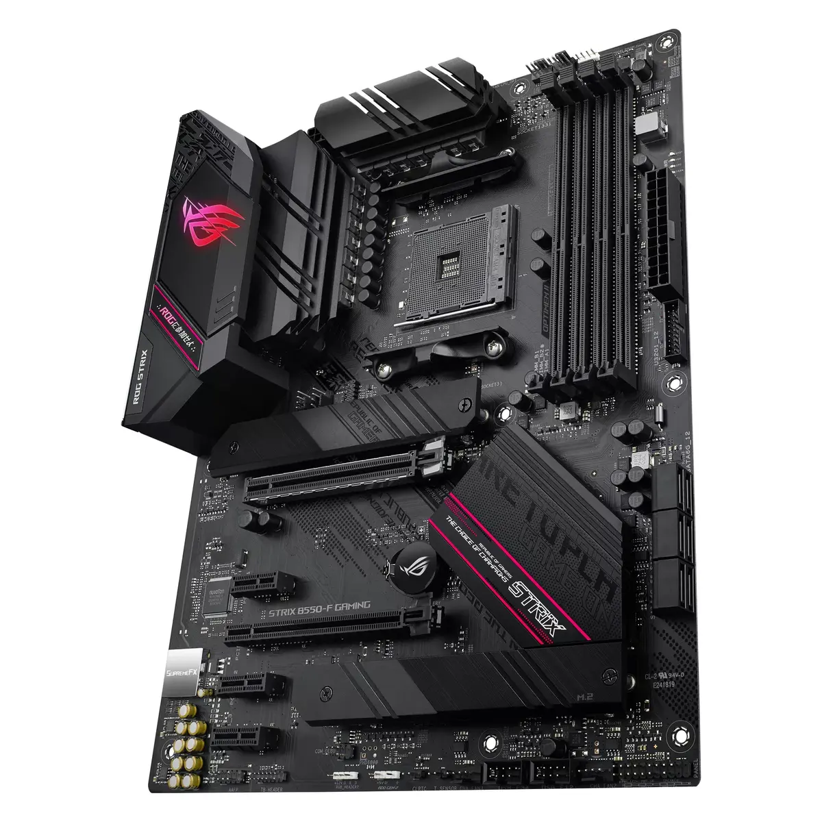 Pamatplate ASUS ROG STRIX B550-F GAMING, ROGSTRIXB550-FGAMING Photo 2