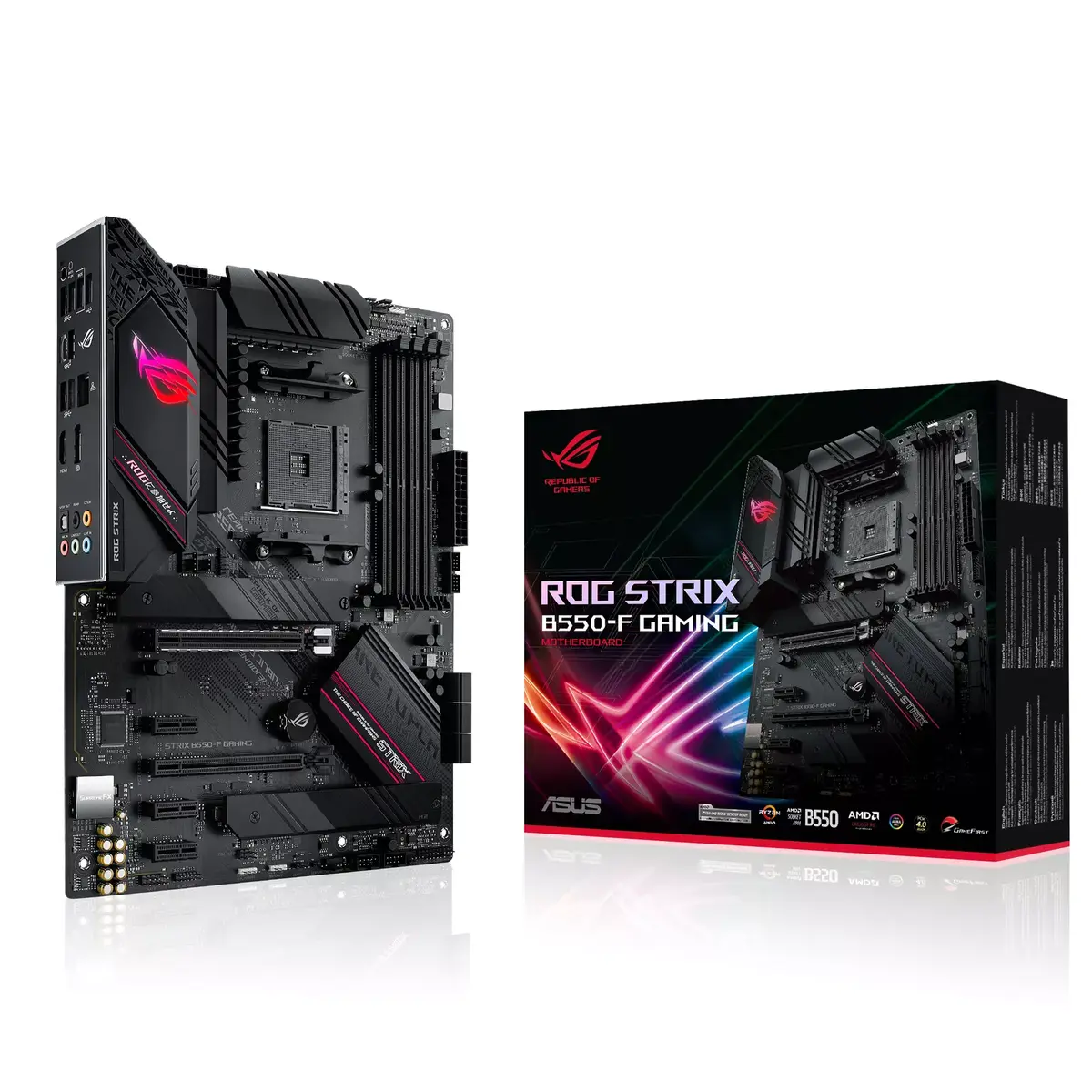 Pamatplate ASUS ROG STRIX B550-F GAMING, ROGSTRIXB550-FGAMING Photo 5