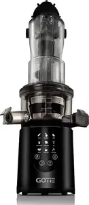 Соковыжималка GOTIE GSJ-630B медленная (мягкого отжима), вертикальная для фруктов и овощей