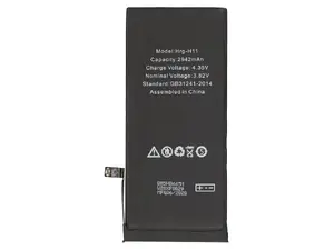 2-Power MBI0209AW Сменный аккумулятор для мобильного телефона черный 3.8 В 2942 мАч 11 Втч