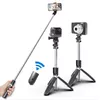 Selfie stick Riff L02 wireless expandable 100 cm Photo 4