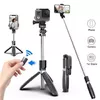 Selfie stick Riff L02 wireless expandable 100 cm Photo 7