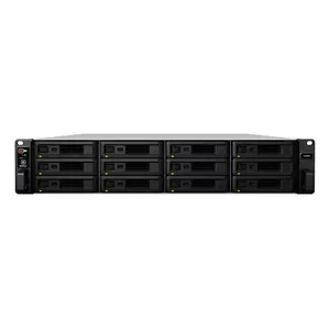 Synology Unified Controller UC3200 SAN Rack (2U) Intel® Xeon® D D-1521 8 GB DDR4 0 TB Melns, Pelēks