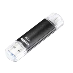 USB флеш-память Hama 256 ГБ USB Type-A Micro-USB Laeta Twin