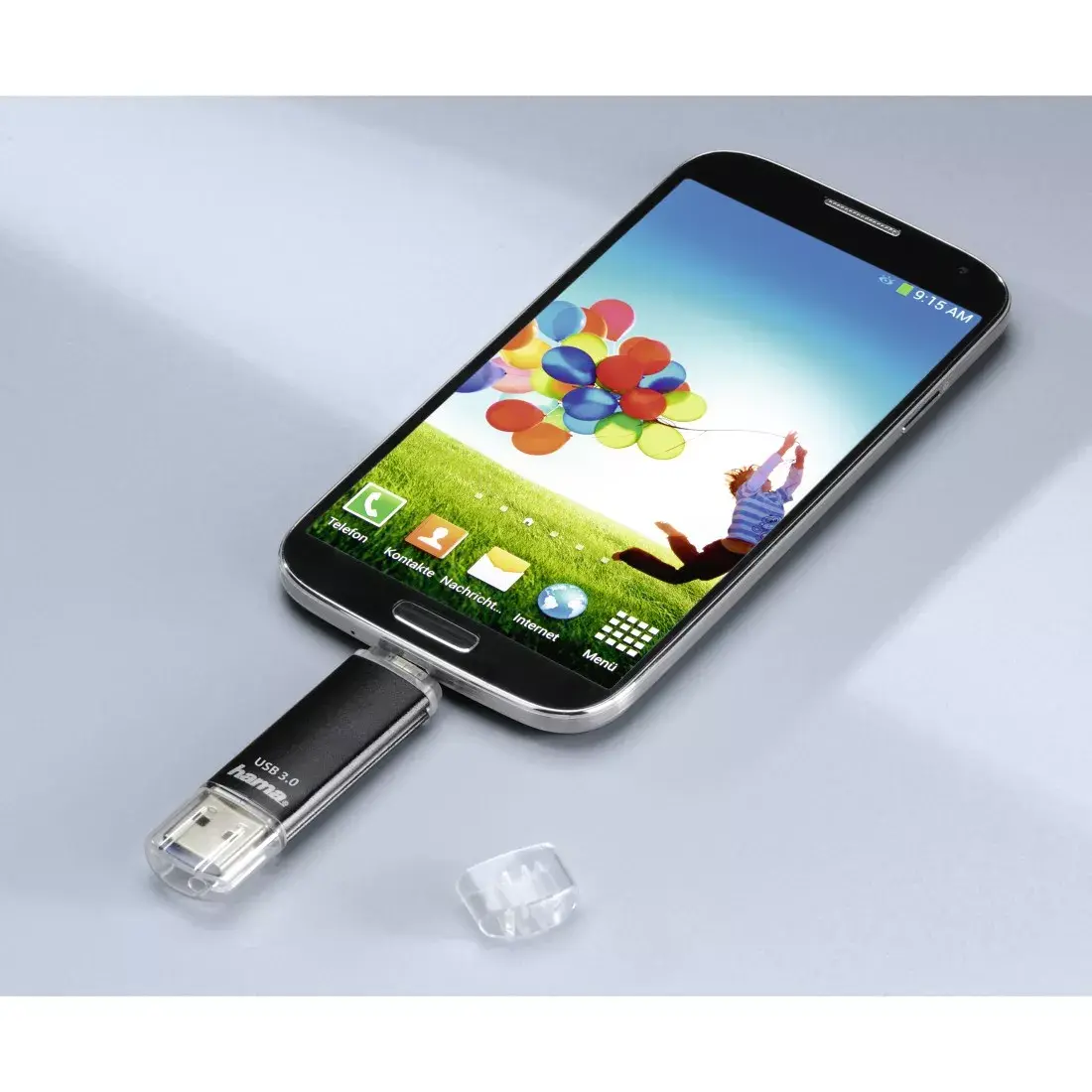 USB флеш-память Hama 256 ГБ Laeta Twin Photo 4