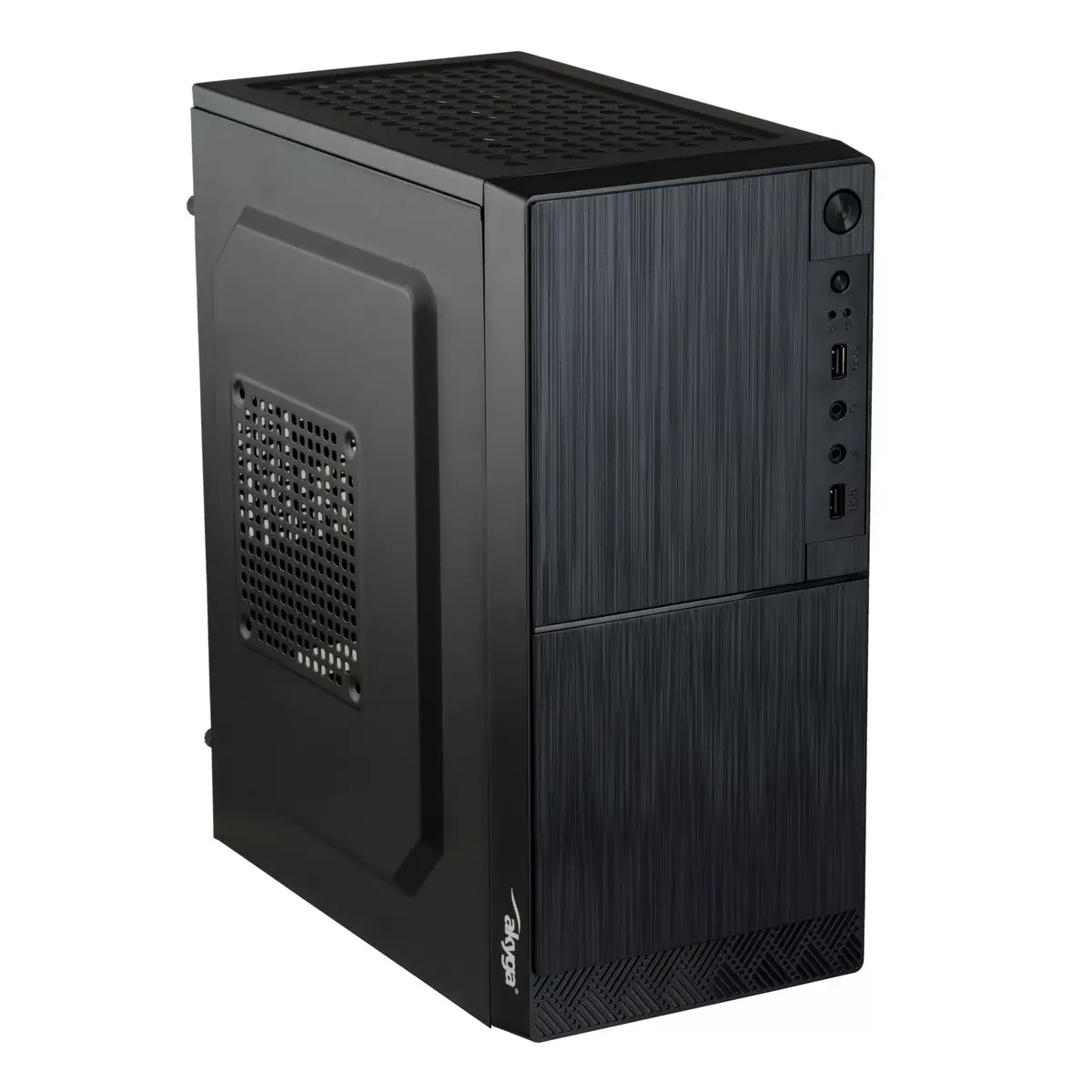 Корпус Akyga AK35BK Micro Tower Photo 2