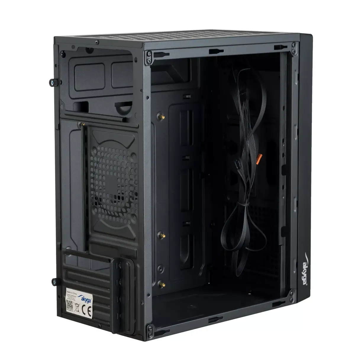 Корпус Akyga AK35BK Micro Tower Photo 6