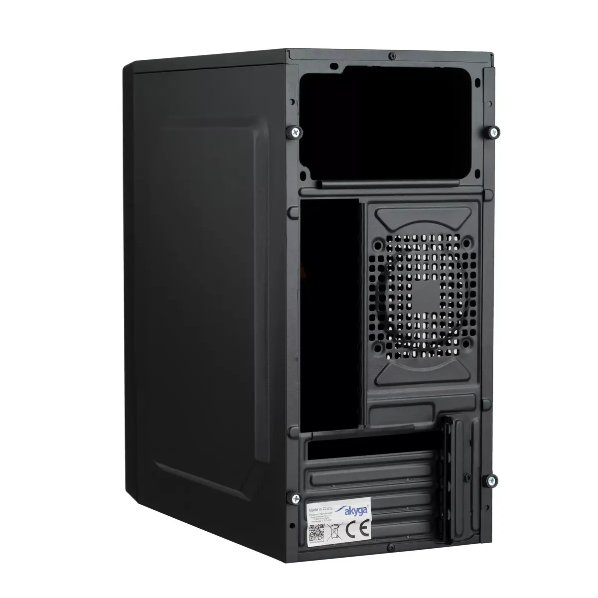 Корпус Akyga AK35BK Micro Tower Photo 7