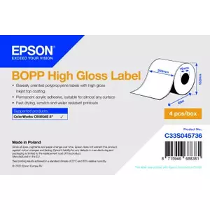 Printer Label Epson C33S045736