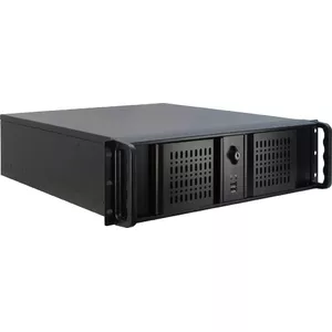 Server Case Inter-Tech 3U-3098-S Rack Black