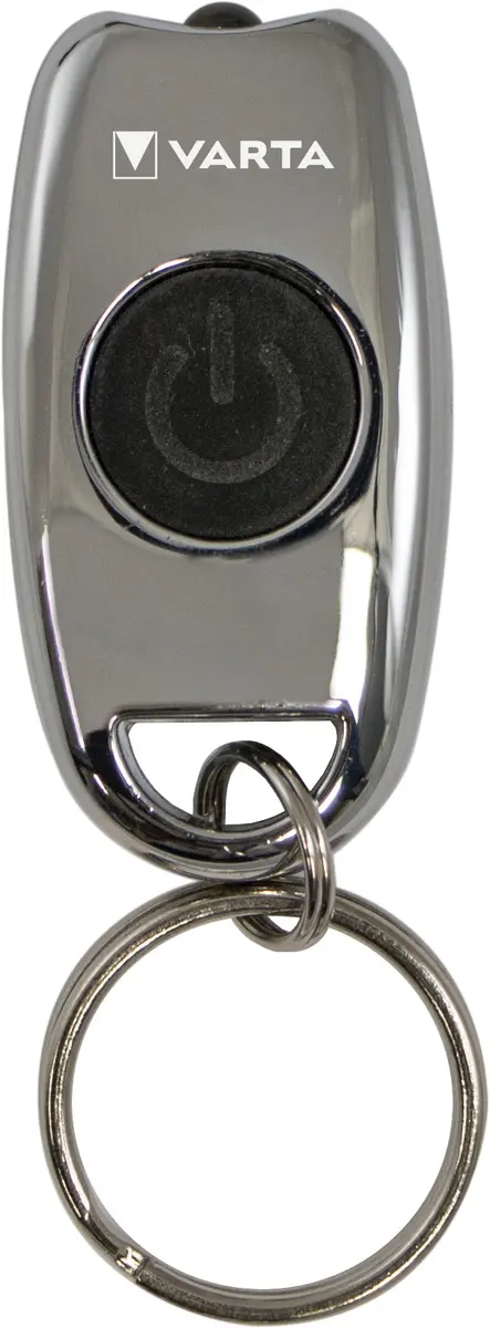Varta Metal Key Chain Light Брелочный фонарь Хром Photo 3