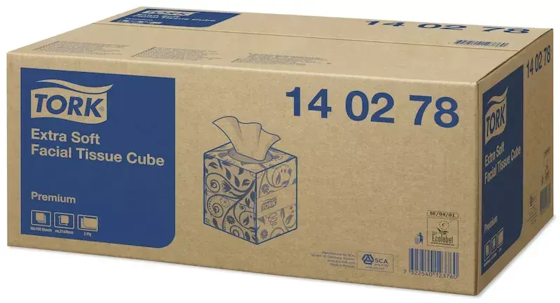 Facial Tissue Tork 140278 Photo 3
