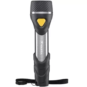 Varta Day Light Multi LED F20 Black, Silver, Yellow Hand flashlight