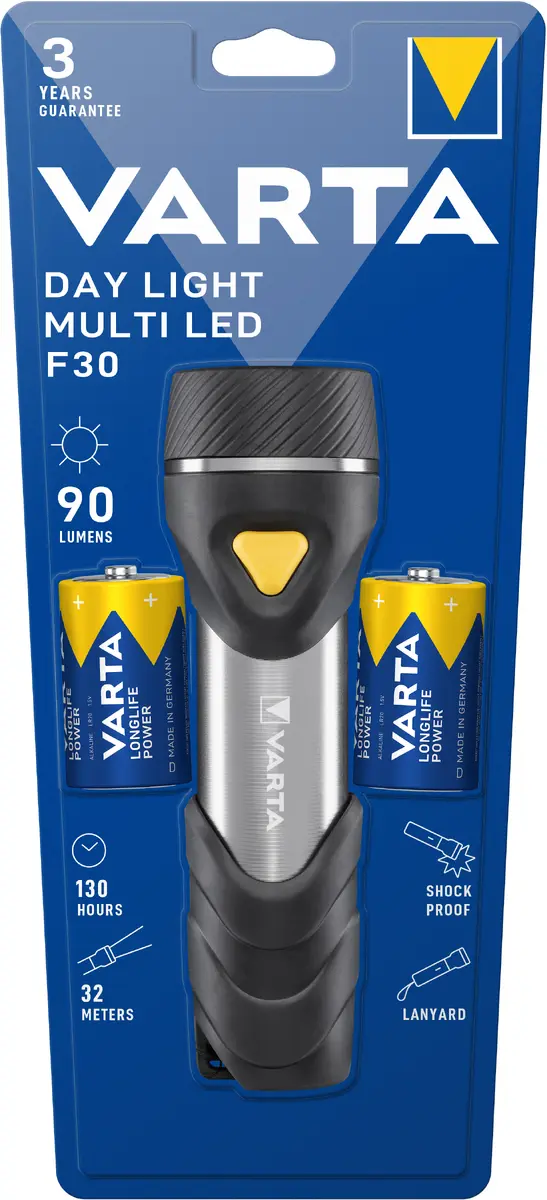 Ручной фонарь Varta Day Light Multi LED F30 Photo 6