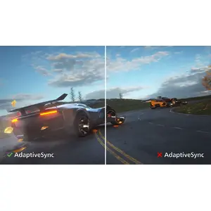 Effortlessly smooth action with Adaptive-Sync technology