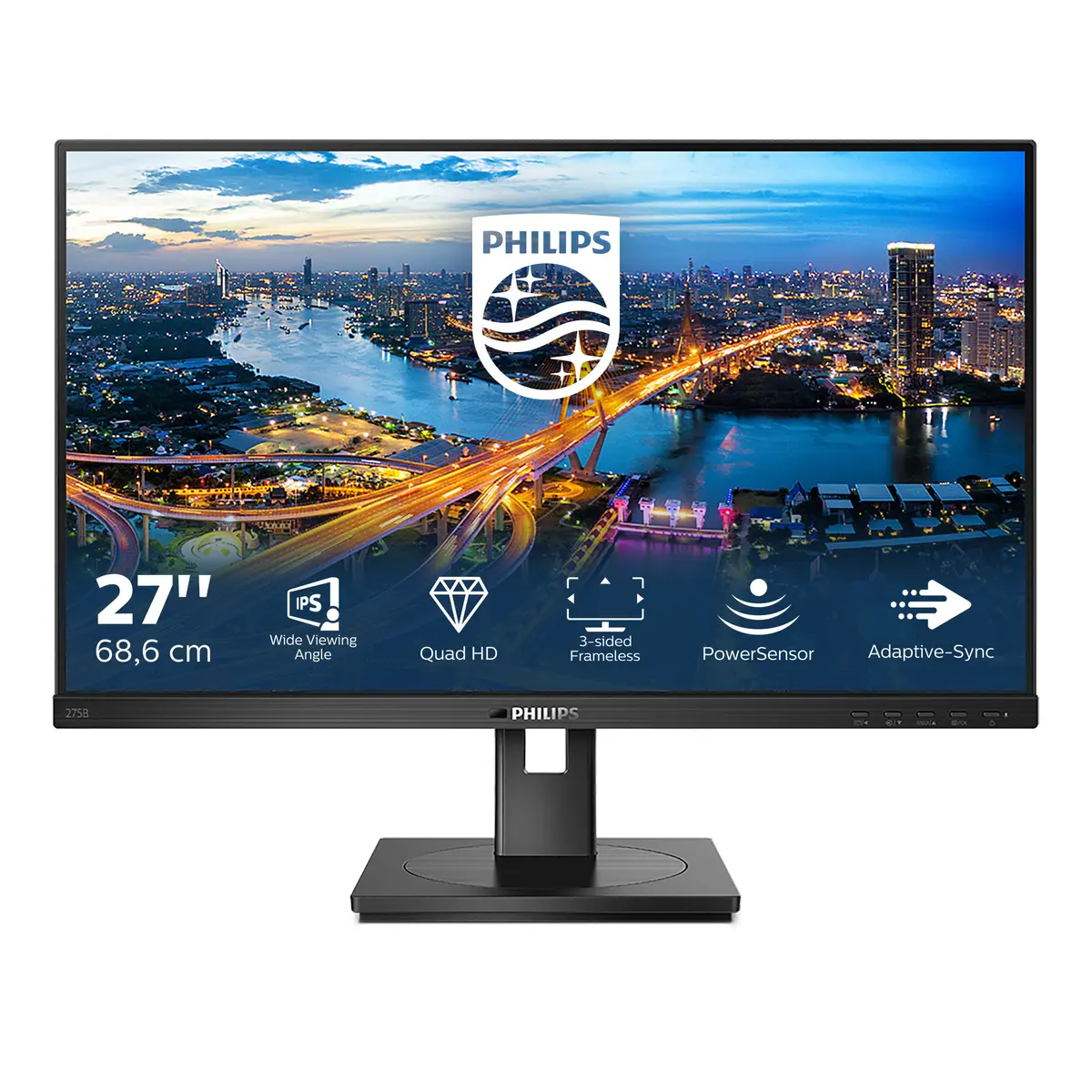 Philips B Line 275B1/00 Datora monitors