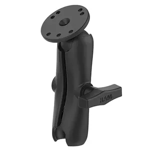 Двойная рука с круглой шаровой пластиной RAM Mounts RAM-103U