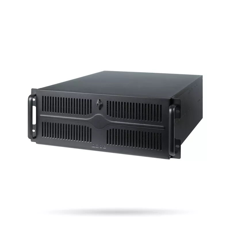 Datora korpuss Chieftec UNC-411E-B-OP Rack Melns