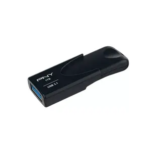 USB флеш-память PNY 1 ТБ USB Type-A 3.2 Gen 1 Attaché 4 Черная