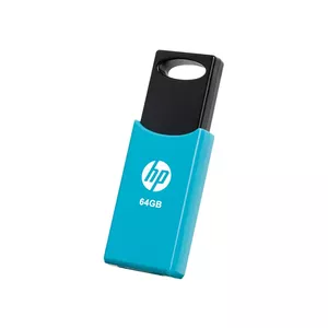 HP v212w USB zibatmiņa 64 GB USB Type-A 2.0 Melns, Zils