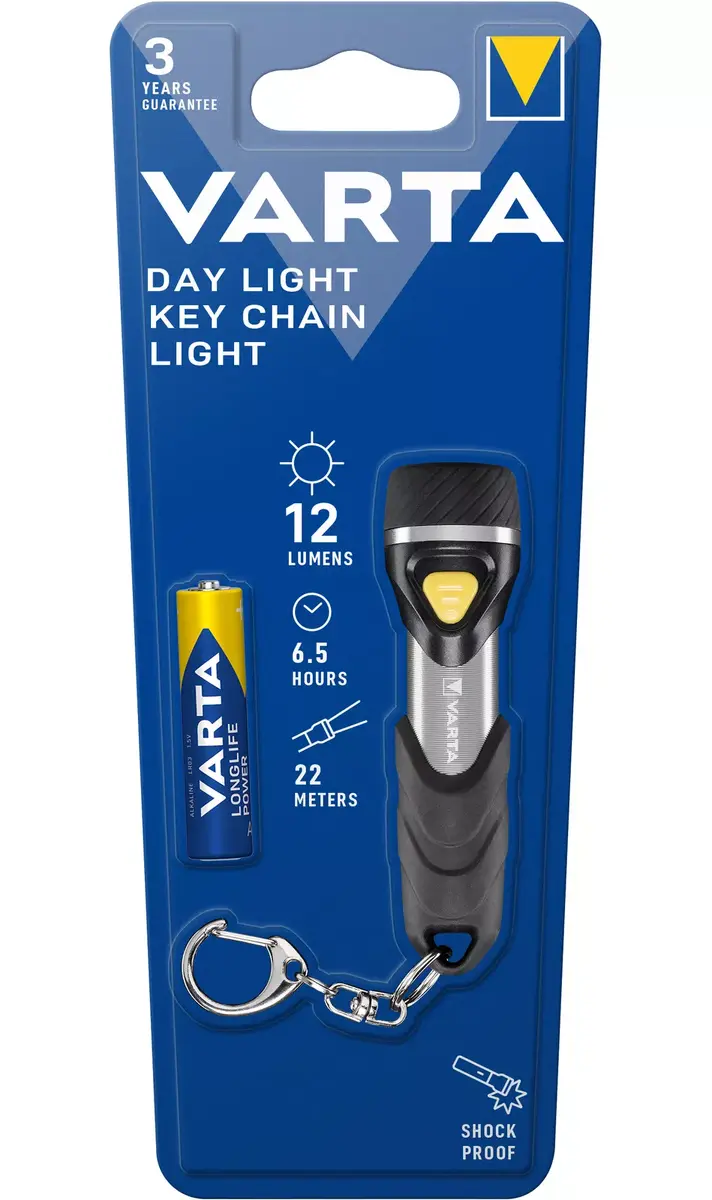 Фонарик на ключах Varta Day Light Photo 2