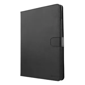 Planšetdatora maciņš DELTACO IPD-2017-2 Folio priekš iPad 9.7" (2017/2018), āda, statīva režīms