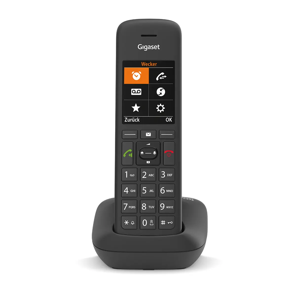 Gigaset C575 Analoģiskais DECT bezvadu telefons
