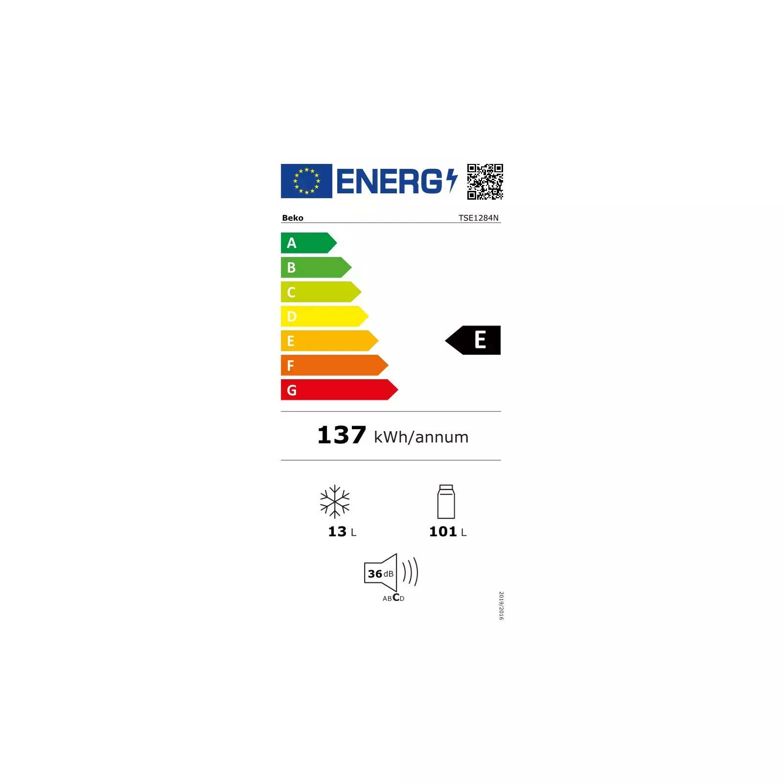 BEKO TSE1284N Photo 3