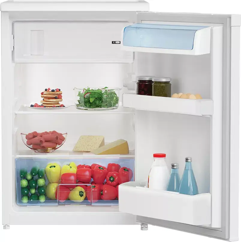 BEKO TSE1284N отдельностоящий комбинированный холодильник 114 л Photo 2