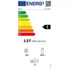 BEKO TSE1284N отдельностоящий комбинированный холодильник 114 л Photo 4
