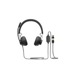Austiņas Logitech Zone Wired UC