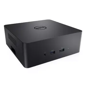 Docking station Dell TB18DC Wired USB 3.2 Gen 1 Type-B, 3840×2160, Gigabit Ethernet, 3.5 mm, DC power, black