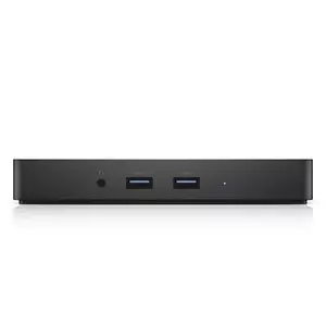 Docking station Dell WD15 180W Wired USB-C (USB 3.2 Gen 1) with Gigabit Ethernet and 3.5 mm audio, black