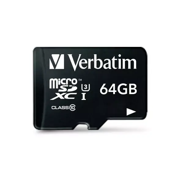 MicroSDXC Verbatim Pro 64GB Photo 2