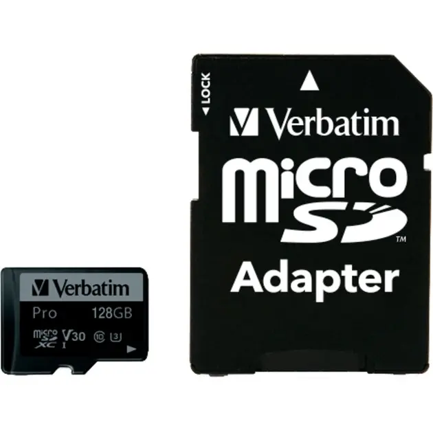 MicroSDXC Verbatim Pro 64GB Photo 5