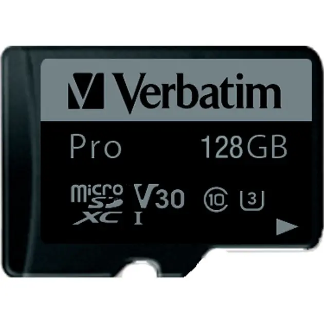 MicroSDXC Verbatim Pro 64GB Photo 6